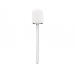 EXO KAPTUREK ŚCIERNY 13mm/220 100 SZT. HARD CAP WHITE